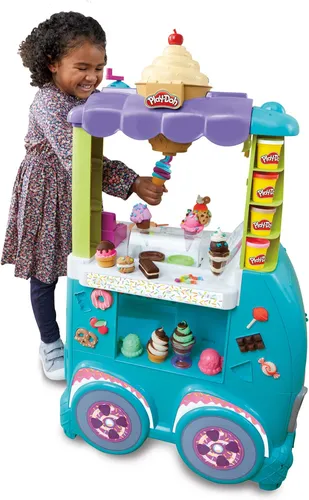 Play-Doh Kitchen Creations Großer Eiswagen (3 von 30)