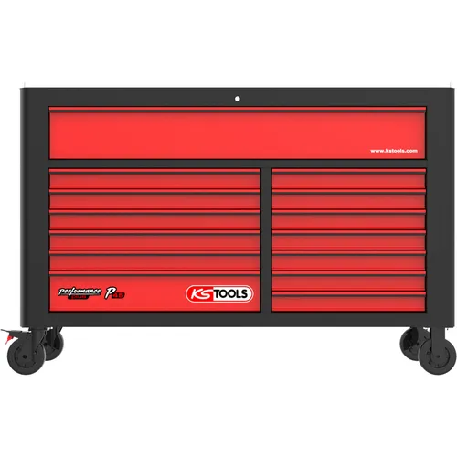 KS-Tools Werkzeugwagen PERFORMANCEplus 950-teilig, rot (3 von 3)