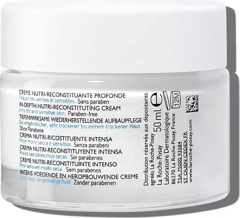 L'Oreal ROCHE-POSAY Nutritic Intense Creme reichhaltig 50 ml (3 von 3)