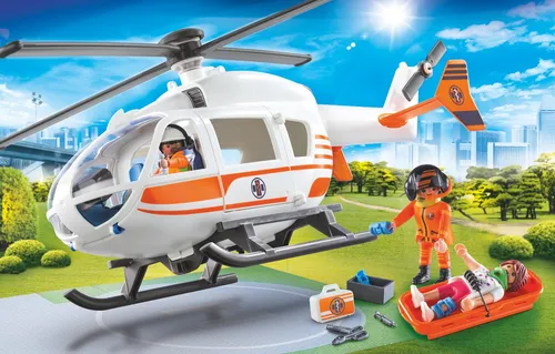 PLAYMOBIL® City Life 70048 Rettungshelikopter (3 von 7)