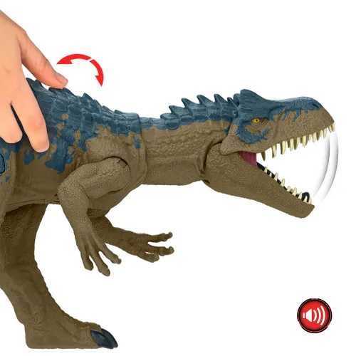 Mattel Jurassic World Ruthless Rampage Allosaurus (3 von 5)