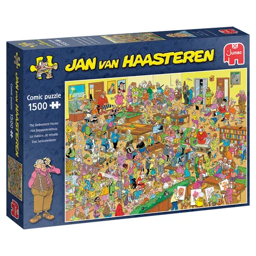 Jumbo Spiele Wasgij Puzzle 1000 Teile Original 34 – Ein Stückchen Pride (3 von 5)