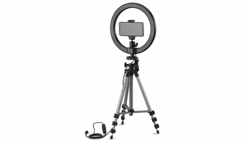 Cullmann Alpha 1000 Vlogging Kit Ringlicht (3 von 7)