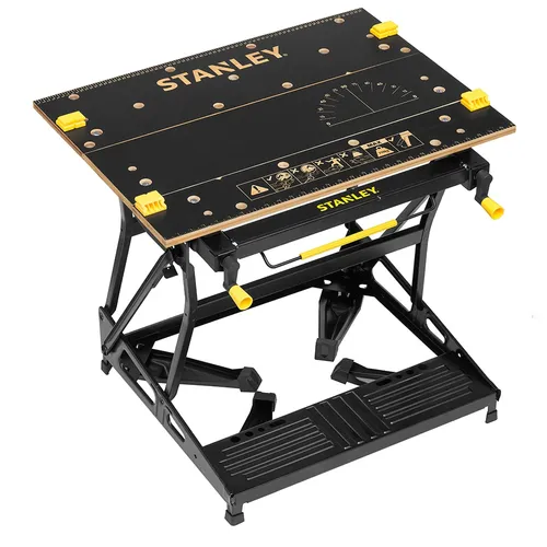 Stanley Werkbank Workmate STST83800-1, klappbar und höhenverstellbar (3 von 22)