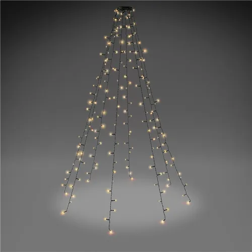 LED-Baummantel mit Ring und Timer-Funktion (3 von 6)