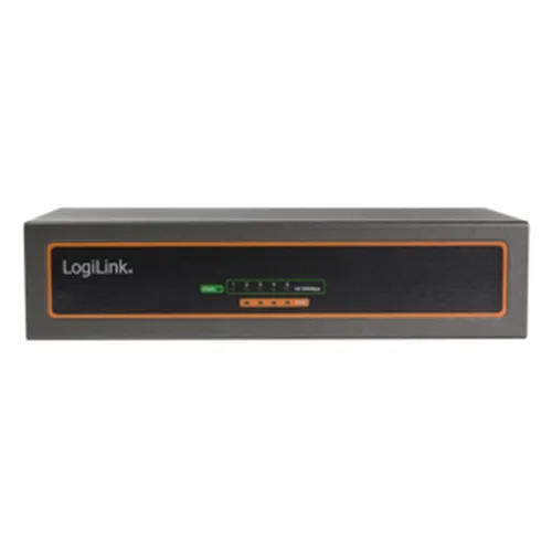 LogiLink Power over Ethernet (PoE) Switch NS0098 (3 von 6)