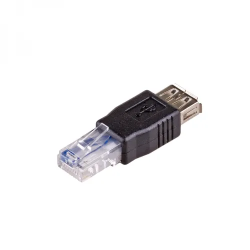 Akyga Ethernet-Verlängerungsadapter USB auf RJ45, Schwarz (3 von 4)
