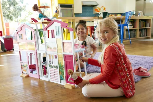 Barbie Traumvilla Stadthaus mit 3 Etagen (3 von 7)