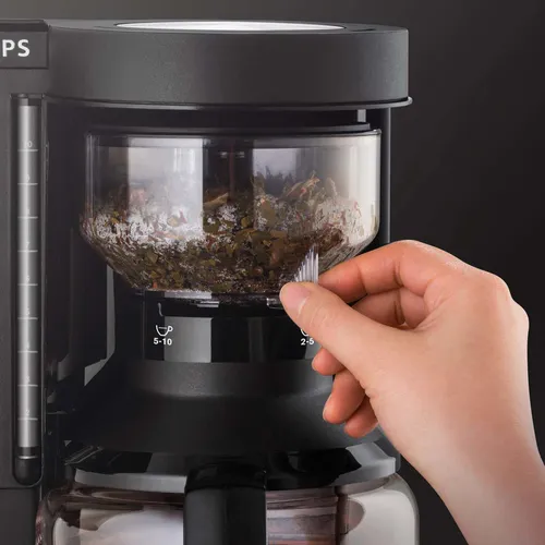 Krups KM 8508 Duothek Plus Kombi-Kaffee-/Teemaschine (3 von 7)
