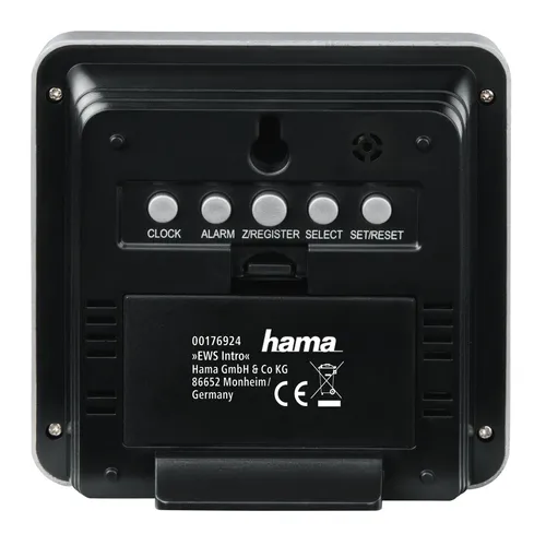 Hama Digitales Thermometer mit Funkuhr (3 von 4)