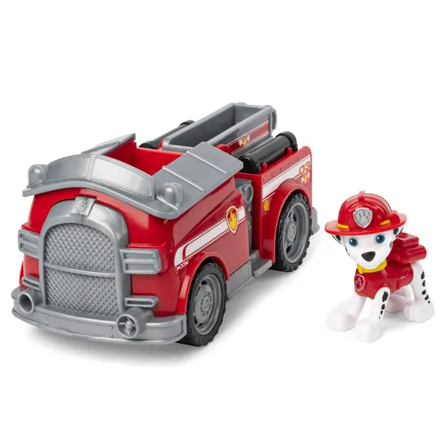 PAW Patrol Feuerwehr-Fahrzeug mit Marshall-Figur (3 von 6)