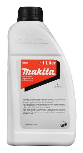 Makita Sägekettenöl 195093-1, mineralisch, 1 Liter (3 von 3)