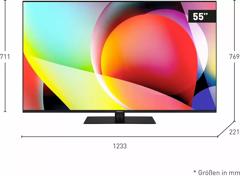Panasonic TN-55W70AEZ (3 von 11)