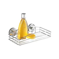 Wenko Duschablage Vacuum-Loc – verchromte Wandablage mit Saugnapf (3 von 5)