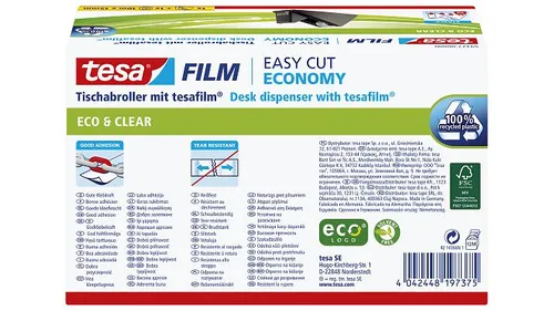 tesa Tischabroller schwarz (3 von 6)