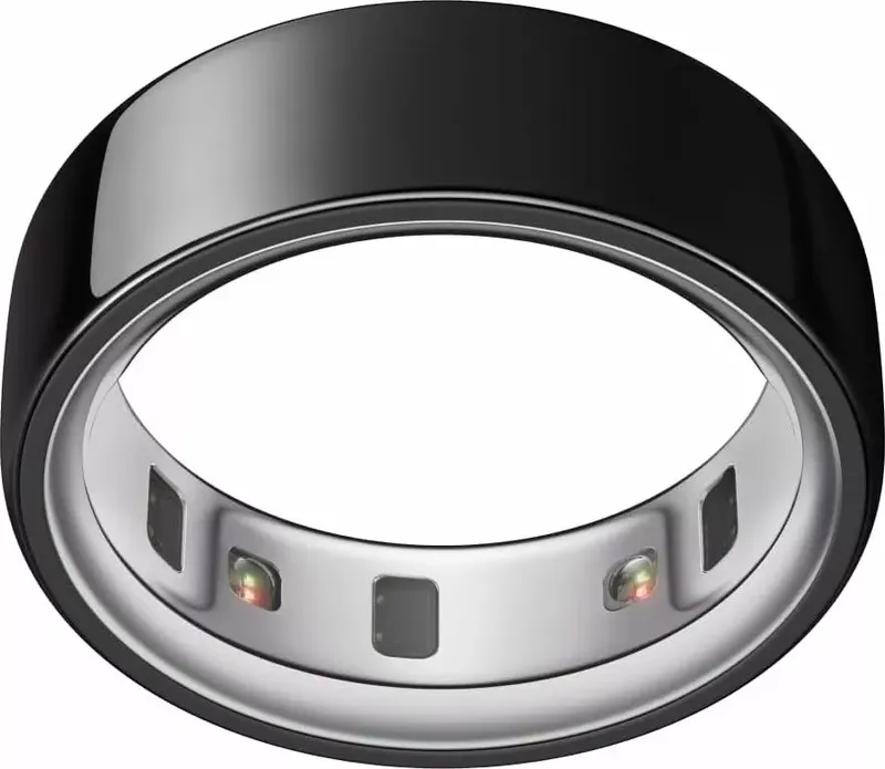 OURA Ring 4, Größe 8, Silver – Der intelligente Gesundheitsring (3 von 8)