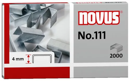 novus Heftklammern No.111 (3 von 3)