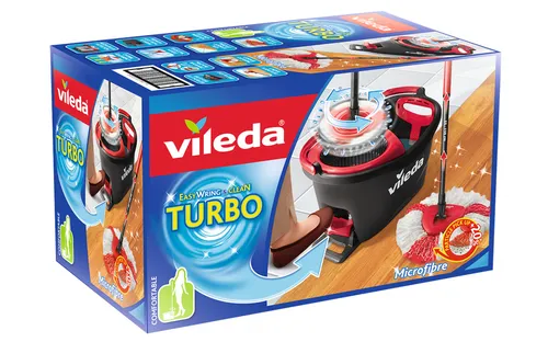 Vileda Bodenwischer Turbo EasyWring und Clean Set (3 von 3)