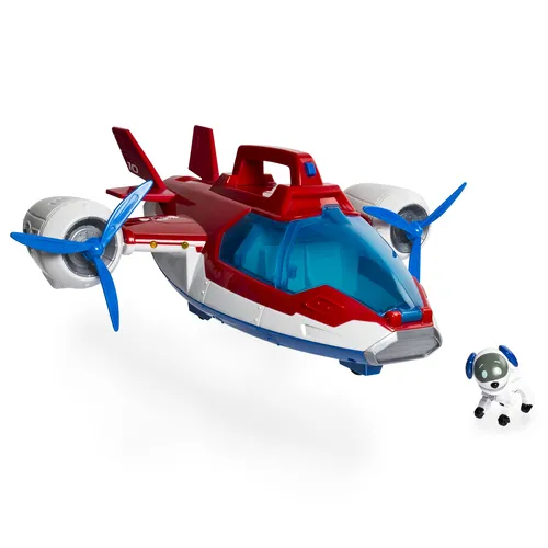 PAW PATROL Air Patroller Robo Hund + Flugzeug mit Licht und Sound (3 von 8)