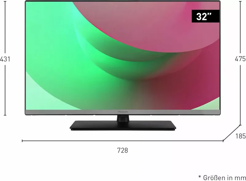 Panasonic TB-32S45AEZ 32 Zoll Full HD LED Smart TV (3 von 11)