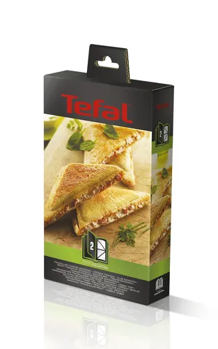 Tefal XA800212 Sandwich-Platte Set Nr 2 mit Rezeptbuch (3 von 3)