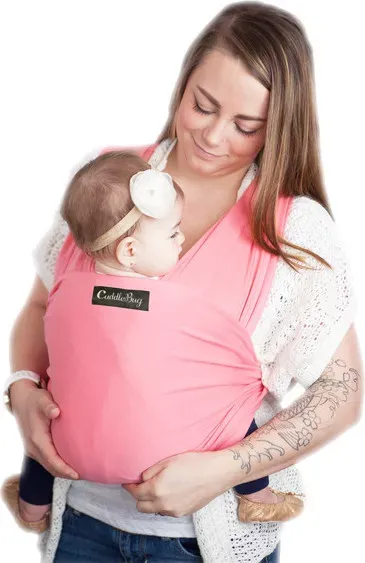 CuddleBug Tragetuch Baby – Die perfekte Babytrage für Neugeborene (3 von 5)