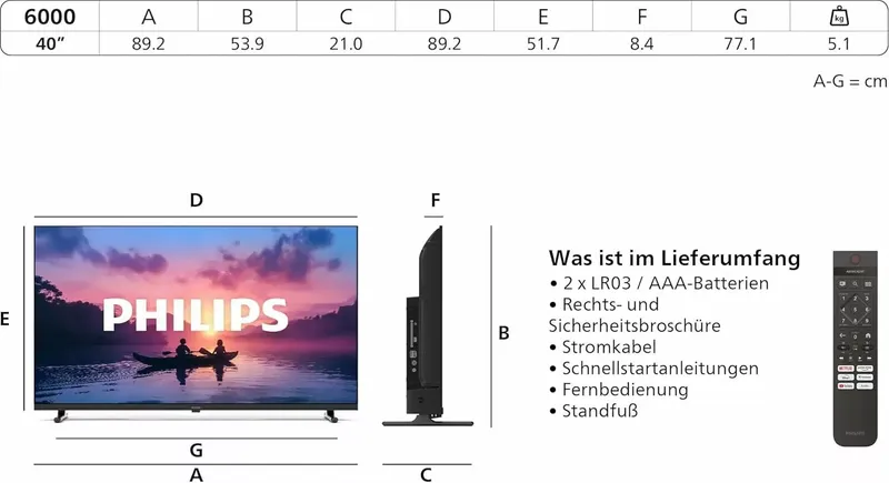 Philips 40PFS6000 (3 von 13)