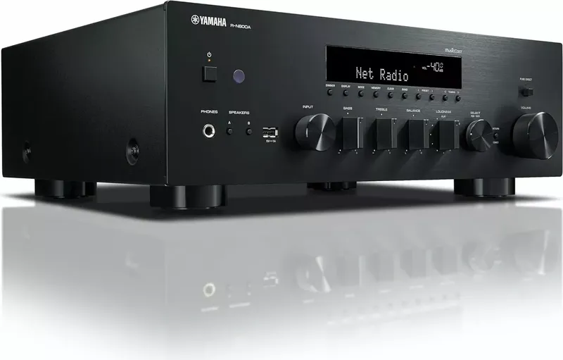 YAMAHA R-N600A Hifi Netzwerk Receiver (Silber) (3 von 6)