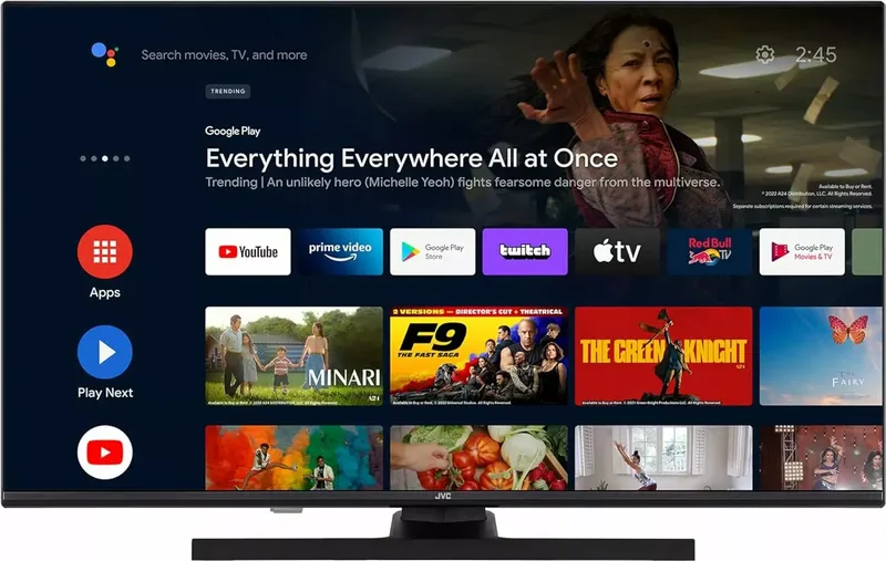 JVC QLED TV 40 Zoll Full HD Smart Fernseher (3 von 8)