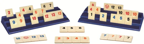 Rummikub Spiel Special Edition mit Ergänzungsset für 5. und 6. Spieler (3 von 6)