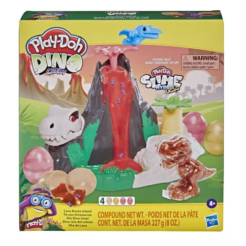 Play-Doh Dino Vulkan Crew Slime (3 von 4)