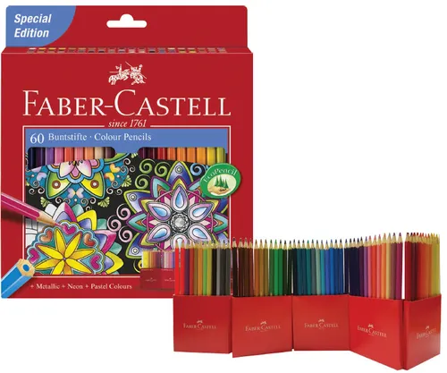 Faber-Castell Farbstifte 60er Set (3 von 4)