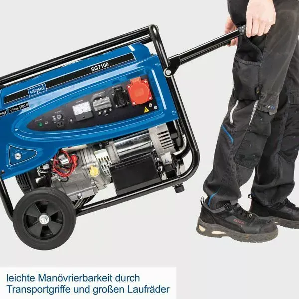 Scheppach SG7100 Stromerzeuger 5,5 kW (3 von 4)