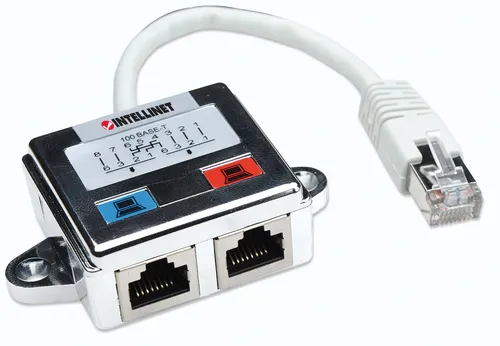 Intellinet RJ45 Netzwerk Adapter CAT 5 [1x RJ45-Stecker (3 von 3)