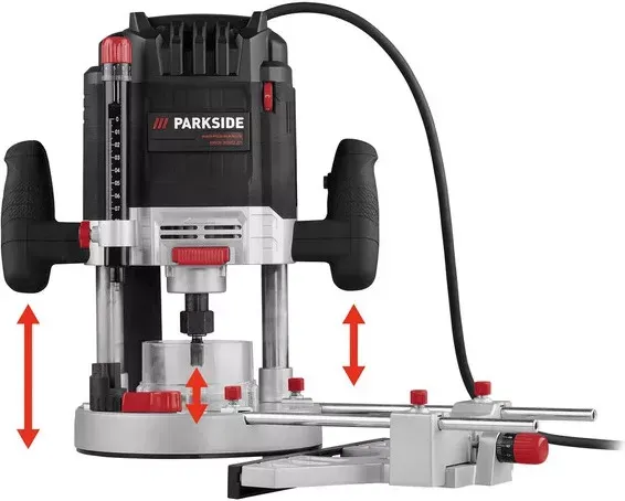 PARKSIDE PERFORMANCE® Oberfräse »PPOF 2200 A1«, 2200 W (3 von 9)