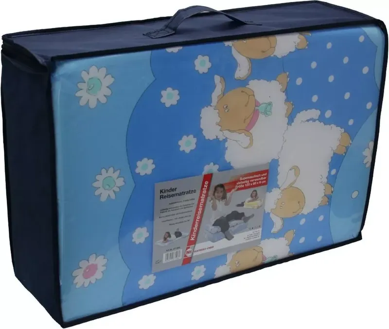 Bambini Klappbare Reisebettmatratze 120x60 cm (3 von 3)