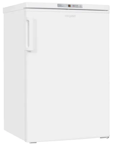 Exquisit Gefrierschrank GS80-HE-040E weiss (3 von 6)