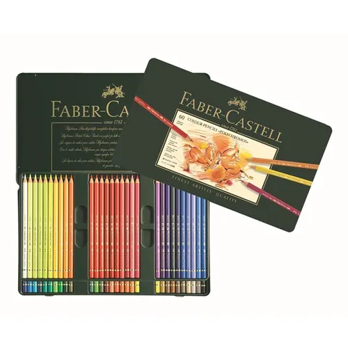 Faber-Castell Polychromos 110060 Buntstifte 60er (3 von 3)
