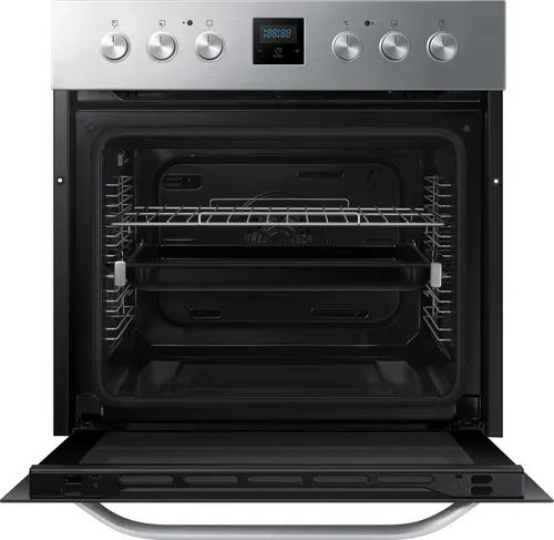Samsung Herdset F-NB69R3301RS: Ceranfeld und Einbaubackofen (3 von 14)