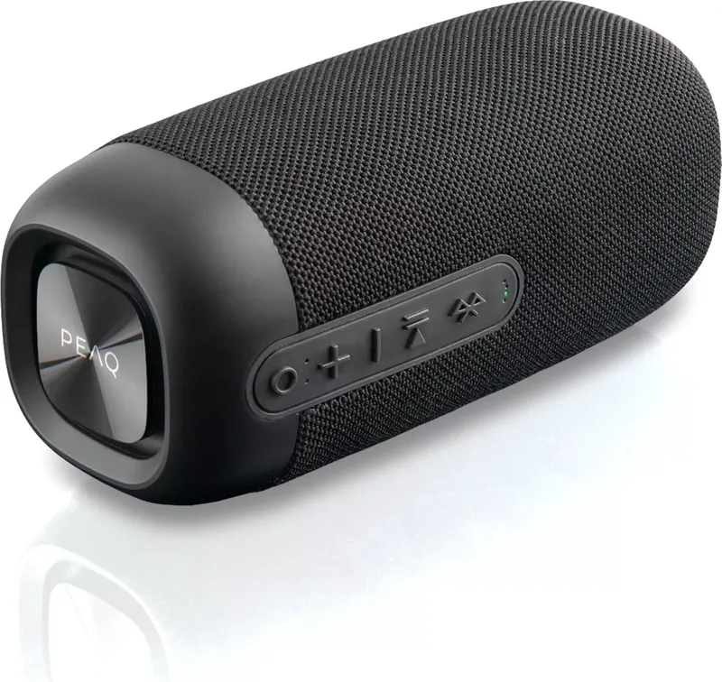 PEAQ PPA 305 Bluetooth Lautsprecher, Schwarz, Wasserfest (3 von 3)