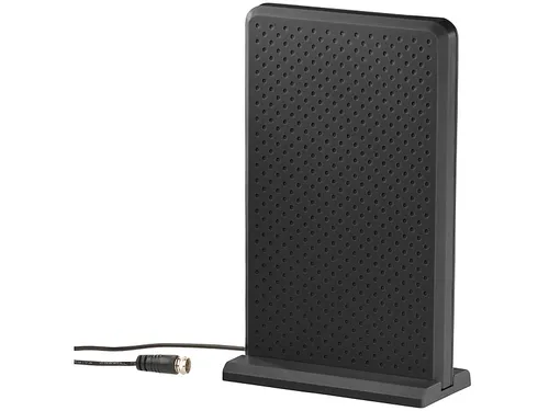 auvisio DAB Antenne: Aktive Zimmerantenne mit 30 dB Verstärkung (3 von 5)