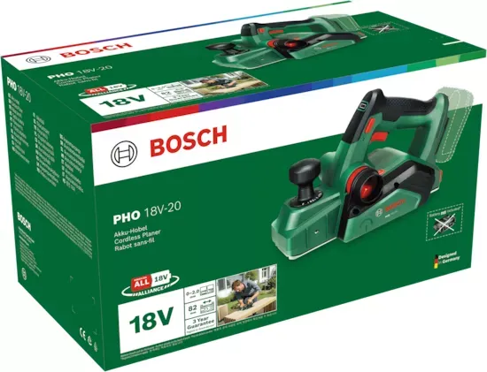 Bosch Home and Garden PHO 18V-20 Akku-Hobel (3 von 3)