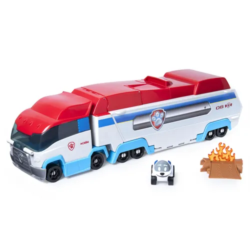 PAW Patrol Patroller Truck LKW mit Robo Hund Auto (3 von 10)