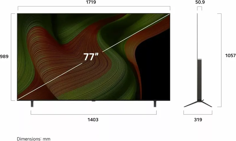 LG OLED77B59LA 77