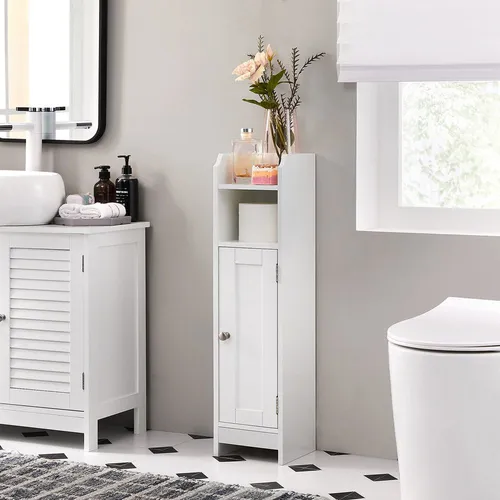 VASAGLE Toilettenschrank, platzsparend und modern (3 von 6)
