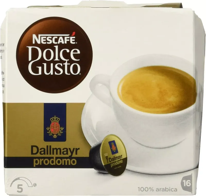 Dolce Gusto Dallmayr Prodomo Kaffee Kapseln (3 von 3)