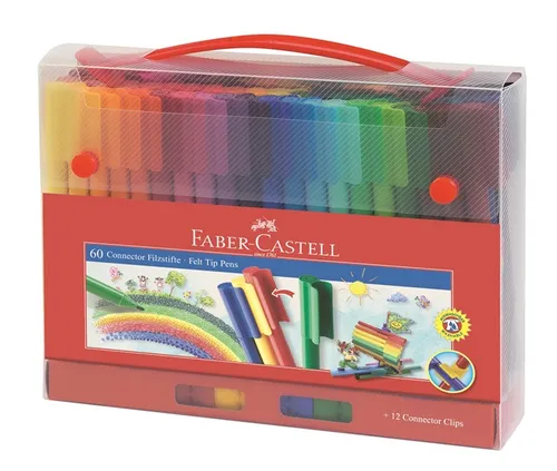 FABER-CASTELL Connector Filzstifte farbsortiert, 1 St. (3 von 3)