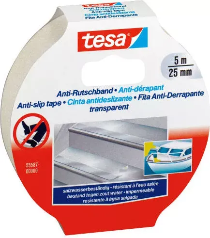 Tesa Antirutsch-Klebeband Extra Resistant, 5mx25mm (3 von 5)