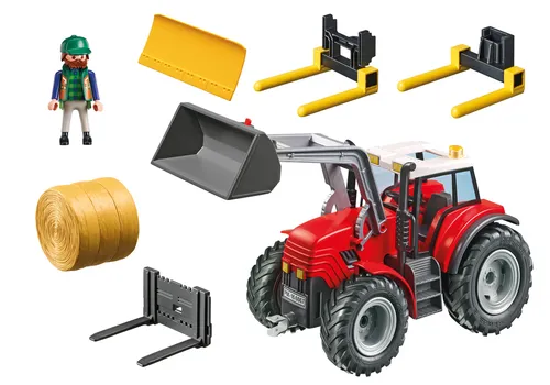 PLAYMOBIL 6867 Riesentraktor mit Spezialwerkzeugen (3 von 4)