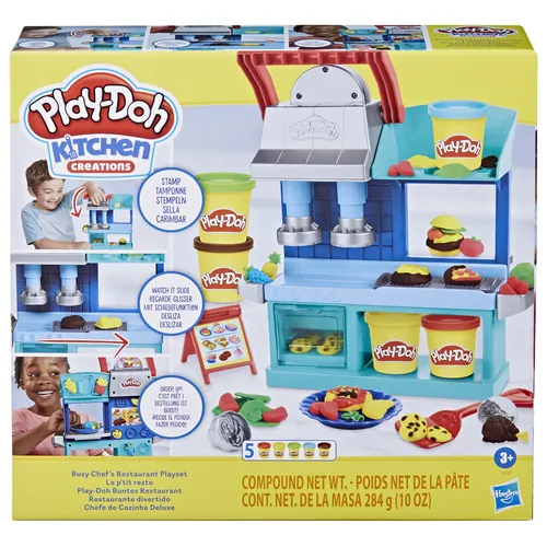 Play-Doh Kitchen Creations Buntes Restaurant (3 von 4)